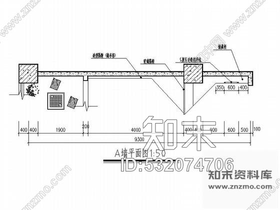 施工图时尚家居专卖店室内设计图cad施工图下载【ID:532074706】
