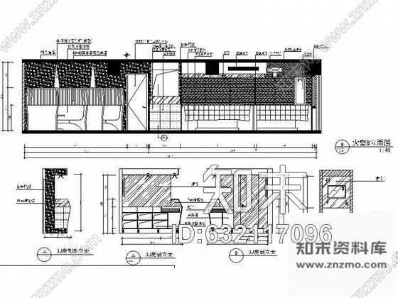 施工图私人高级会所设计装修图cad施工图下载【ID:632117096】