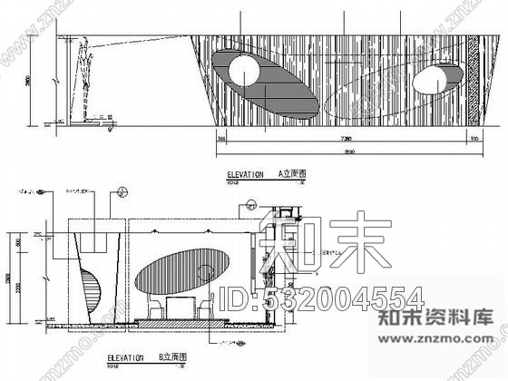 施工图北京豪华五星级饭店现代风格日本餐厅装修施工图施工图下载【ID:532004554】