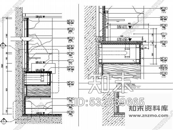 施工图福建四星级温泉酒店大床房室内装修施工图施工图下载【ID:532039665】