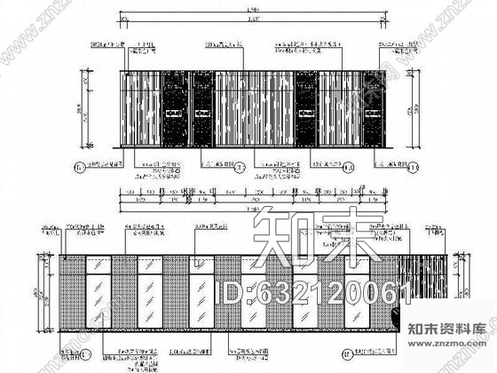 施工图咖啡及茶艺空间装修图cad施工图下载【ID:632120061】