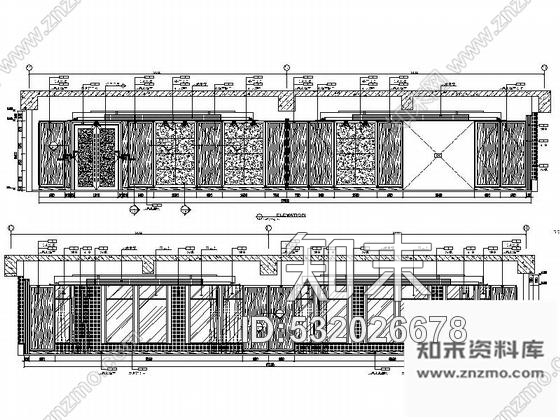 施工图江苏中台合资大饭店会议室装修设计施工图含效果cad施工图下载【ID:532026678】