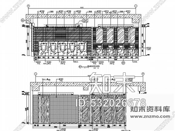 施工图江苏中台合资大饭店会议室装修设计施工图含效果cad施工图下载【ID:532026678】