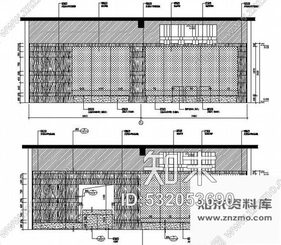 施工图西安综合性园林式酒店改造施工图cad施工图下载【ID:532053690】