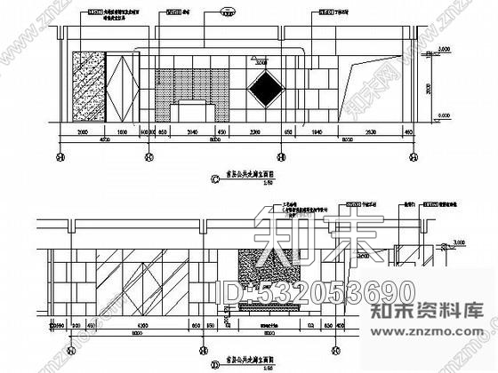 施工图西安综合性园林式酒店改造施工图cad施工图下载【ID:532053690】