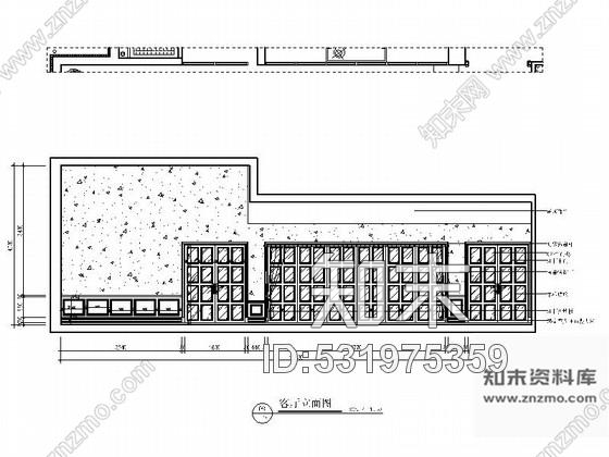 施工图浙江两层现代高尔夫别墅室内设计施工图施工图下载【ID:531975359】