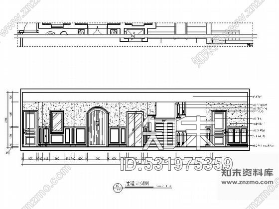 施工图浙江两层现代高尔夫别墅室内设计施工图施工图下载【ID:531975359】