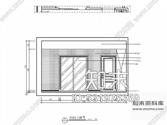 施工图浙江两层现代高尔夫别墅室内设计施工图施工图下载【ID:531975359】