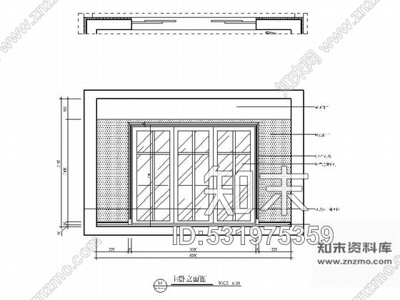 施工图浙江两层现代高尔夫别墅室内设计施工图施工图下载【ID:531975359】