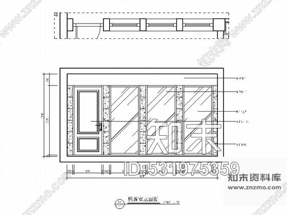 施工图浙江两层现代高尔夫别墅室内设计施工图施工图下载【ID:531975359】