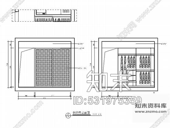 施工图浙江两层现代高尔夫别墅室内设计施工图施工图下载【ID:531975359】