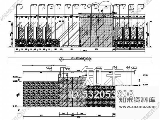 施工图酒店宴会厅卫生间施工图cad施工图下载【ID:532053696】