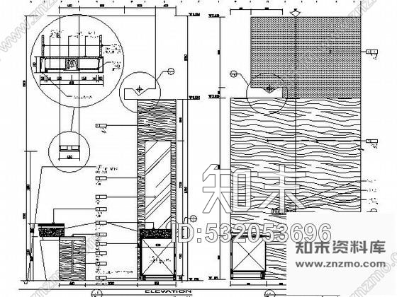 施工图酒店宴会厅卫生间施工图cad施工图下载【ID:532053696】