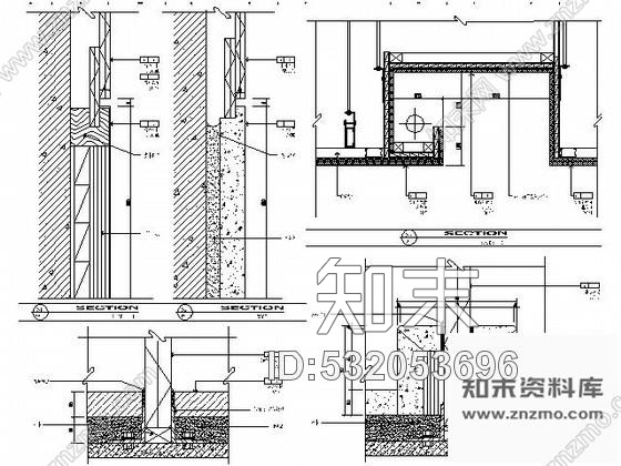 施工图酒店宴会厅卫生间施工图cad施工图下载【ID:532053696】