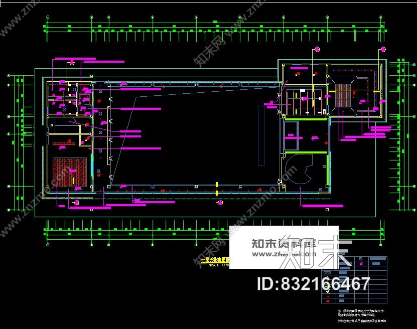 设计院设计cad施工图下载【ID:832166467】