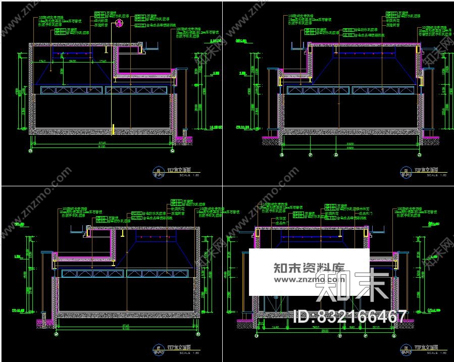 设计院设计cad施工图下载【ID:832166467】