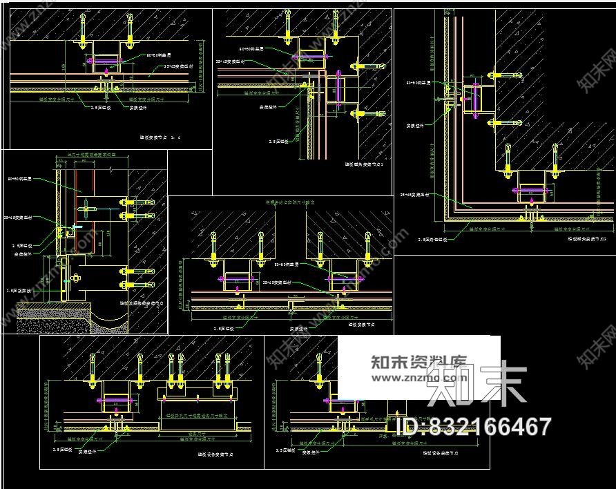 设计院设计cad施工图下载【ID:832166467】