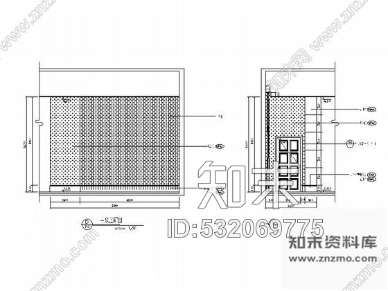 施工图阜阳奢华欧式风格二层售楼处室内装修图含效果cad施工图下载【ID:532069775】