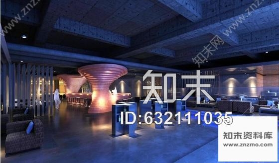 施工图广东奢华高级会所室内装修设计施工图含效果cad施工图下载【ID:632111035】