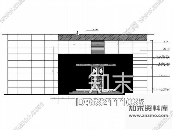 施工图广东奢华高级会所室内装修设计施工图含效果cad施工图下载【ID:632111035】