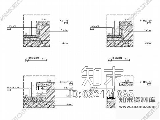 施工图广东奢华高级会所室内装修设计施工图含效果cad施工图下载【ID:632111035】