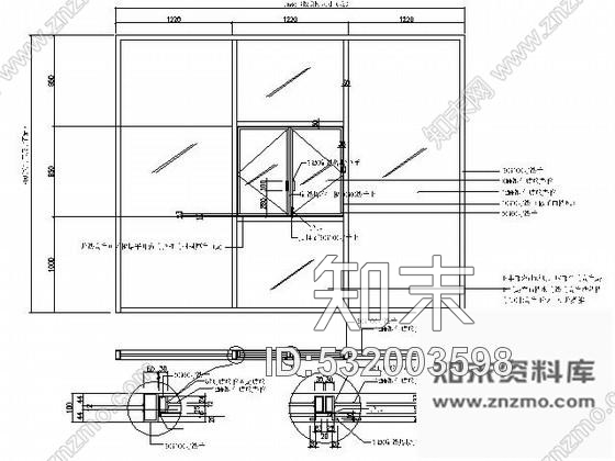 施工图广州粤式火锅主题餐厅装修图含实景cad施工图下载【ID:532003598】