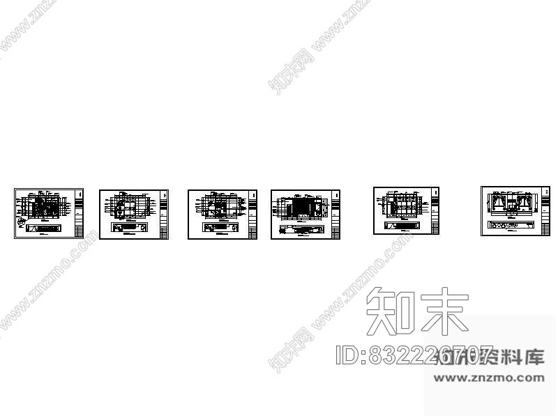 图块/节点现代主卧室立面图施工图下载【ID:832226707】