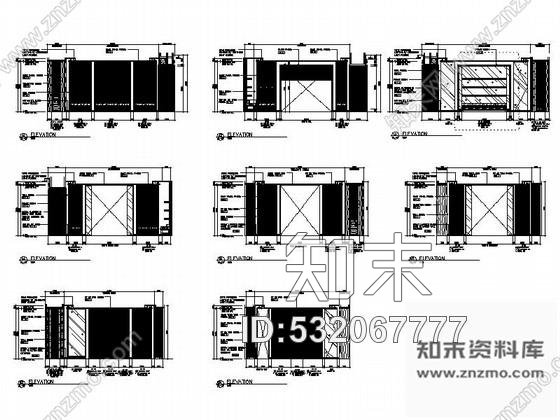 施工图福建极具英国传统奢侈品牌服装店室内装修施工图含实景图cad施工图下载【ID:532067777】