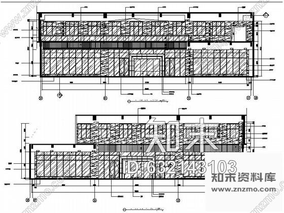 施工图浙江高新园区现代风格厂房及辅助用房扩建装修施工图cad施工图下载【ID:632143103】