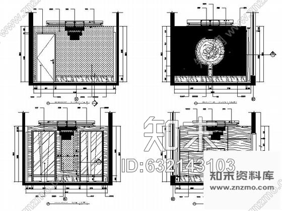 施工图浙江高新园区现代风格厂房及辅助用房扩建装修施工图cad施工图下载【ID:632143103】
