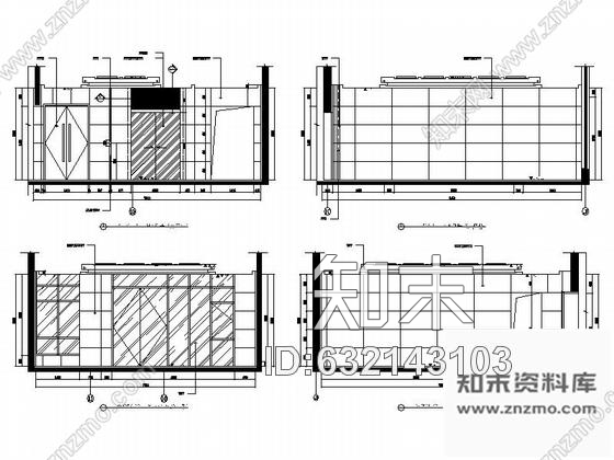 施工图浙江高新园区现代风格厂房及辅助用房扩建装修施工图cad施工图下载【ID:632143103】
