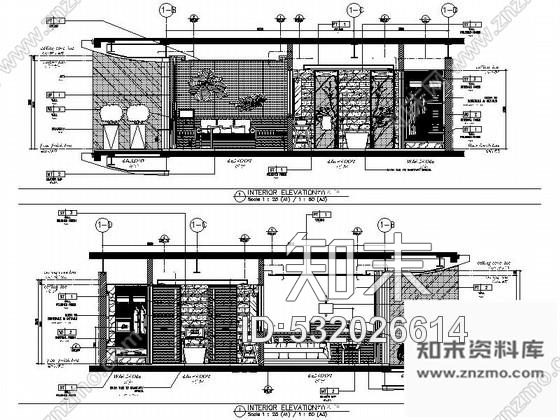 施工图海南雅致海滨地带五星级度假酒店客房装修施工图含全套酒店方案施工图下载【ID:532026614】