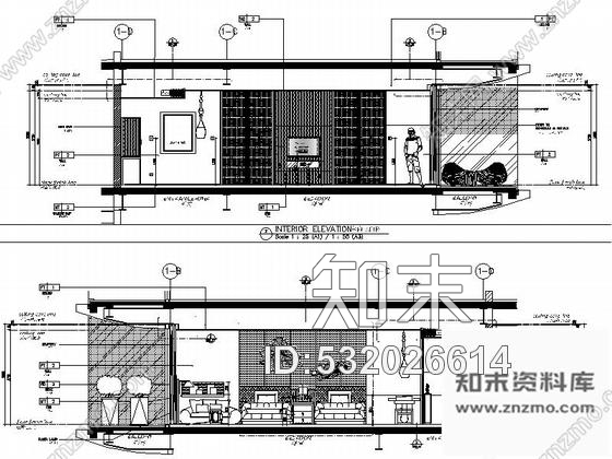 施工图海南雅致海滨地带五星级度假酒店客房装修施工图含全套酒店方案施工图下载【ID:532026614】