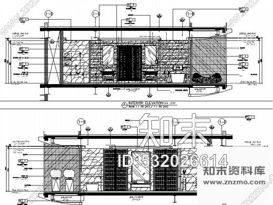 施工图海南雅致海滨地带五星级度假酒店客房装修施工图含全套酒店方案施工图下载【ID:532026614】