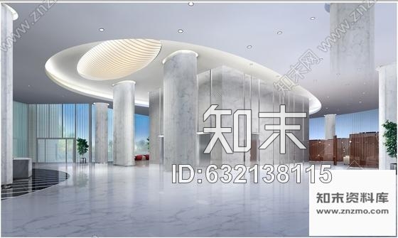 施工图南京国家旅游景区青少年科技活动中心室内装修施工图含效果cad施工图下载【ID:632138115】