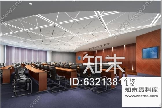 施工图南京国家旅游景区青少年科技活动中心室内装修施工图含效果cad施工图下载【ID:632138115】