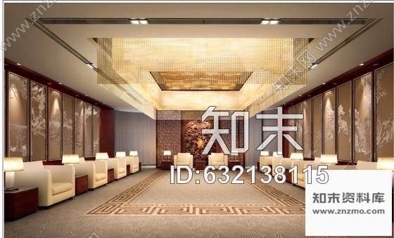 施工图南京国家旅游景区青少年科技活动中心室内装修施工图含效果cad施工图下载【ID:632138115】