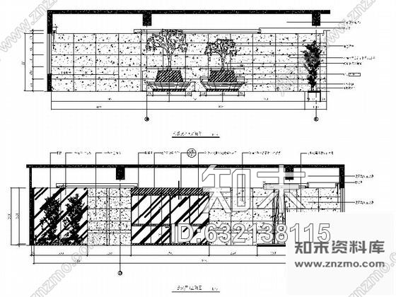 施工图南京国家旅游景区青少年科技活动中心室内装修施工图含效果cad施工图下载【ID:632138115】