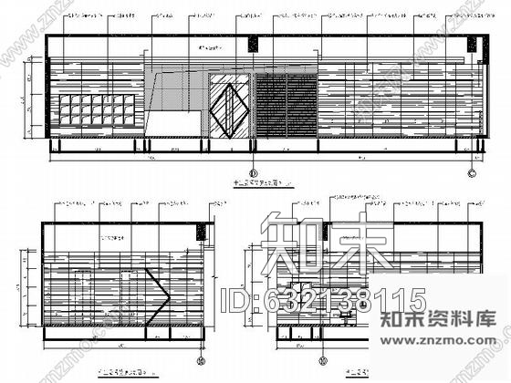 施工图南京国家旅游景区青少年科技活动中心室内装修施工图含效果cad施工图下载【ID:632138115】