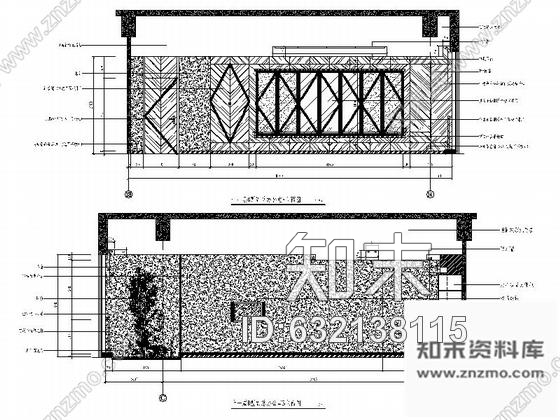 施工图南京国家旅游景区青少年科技活动中心室内装修施工图含效果cad施工图下载【ID:632138115】