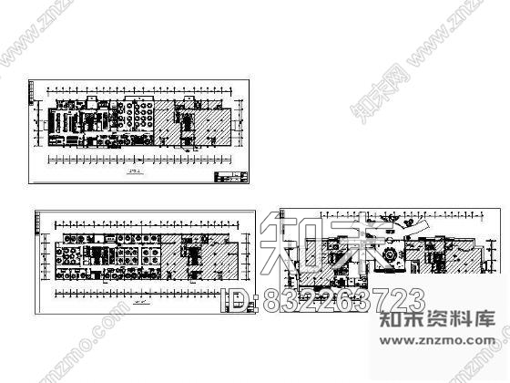 图块/节点星级大酒店平面方案施工图下载【ID:832263723】