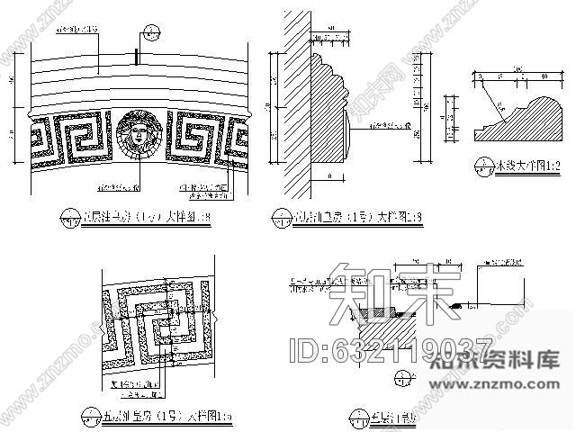 施工图豪华国际会所桑拿豪华房施工图Ⅰcad施工图下载【ID:632119037】