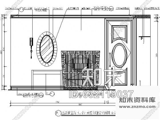 施工图豪华国际会所桑拿豪华房施工图Ⅰcad施工图下载【ID:632119037】