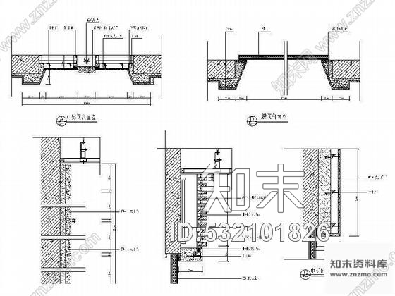 施工图盐业集团公司室内装饰图cad施工图下载【ID:532101826】