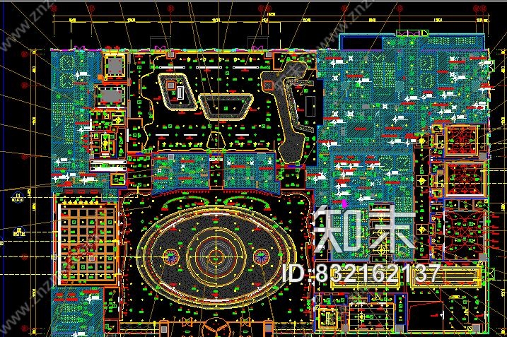 龙岩万达嘉华酒店丨CAD竣工图丨794M施工图下载【ID:832162137】