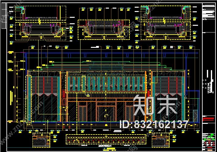 龙岩万达嘉华酒店丨CAD竣工图丨794M施工图下载【ID:832162137】