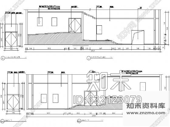 施工图北京某电影院室内装修图cad施工图下载【ID:632123079】