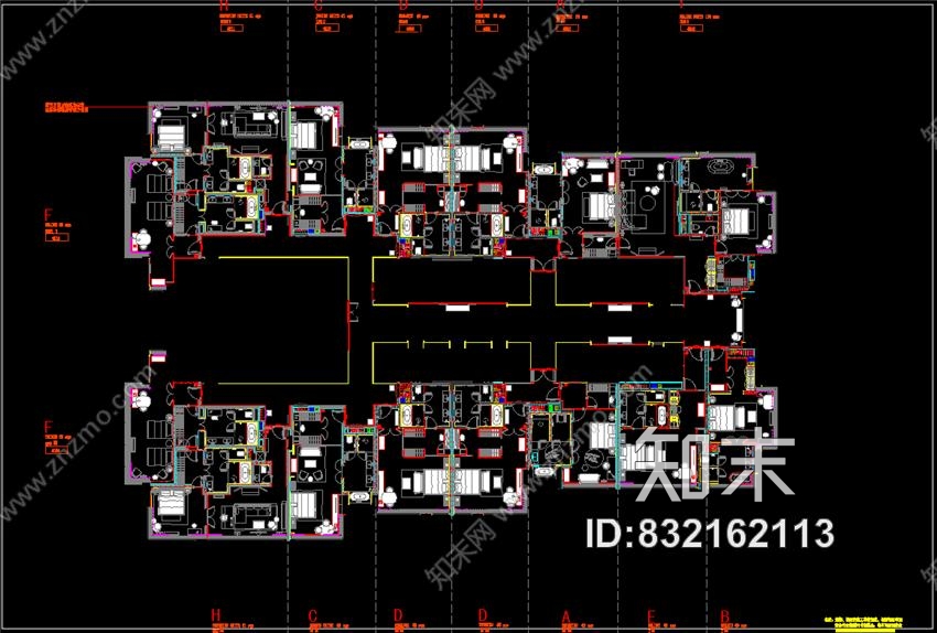 柏涛建筑天津万怡酒店施工图下载【ID:832162113】