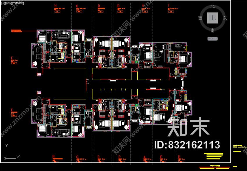 柏涛建筑天津万怡酒店施工图下载【ID:832162113】