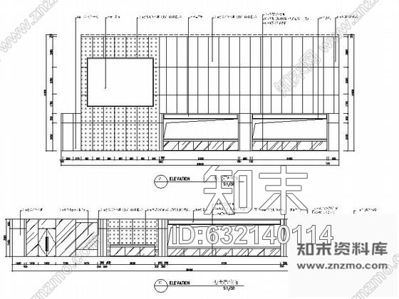 施工图南京现代风格典型花园式三级甲等医院门诊综合楼装修施工图cad施工图下载【ID:632140114】